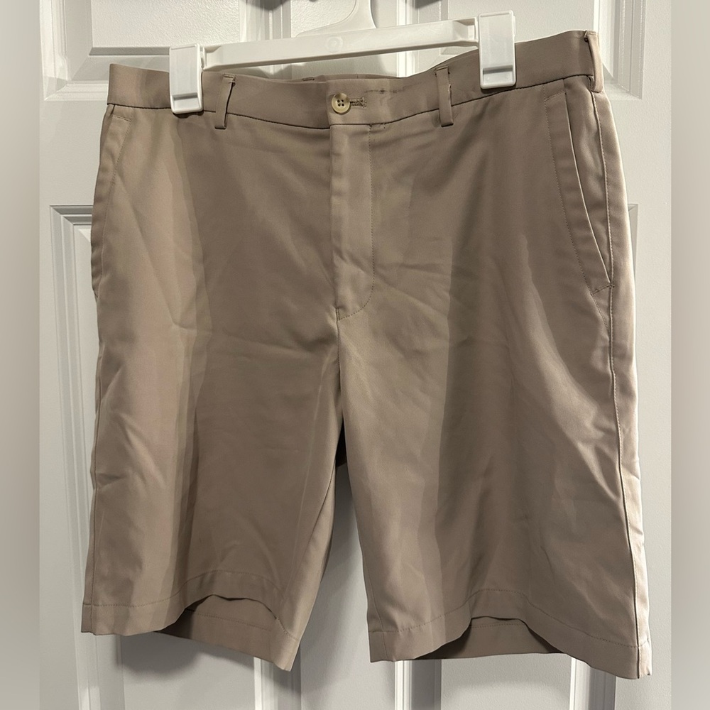 Peter Millar Men's Crown Sport Tan Shorts
